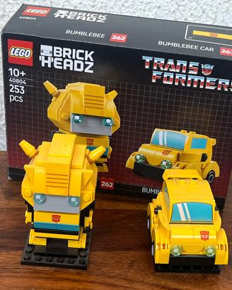 Lego BrickHeadz Robot e veicolo Bumblebee