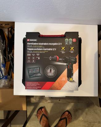 Trapano avvitatore ricaricabile Parkside