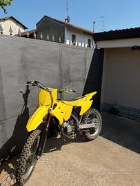 SUZUKI RM 125 del 2002