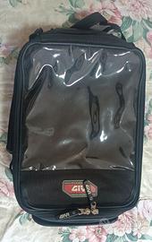 Borsa magnetica estensibile serbatoio moto GIVI