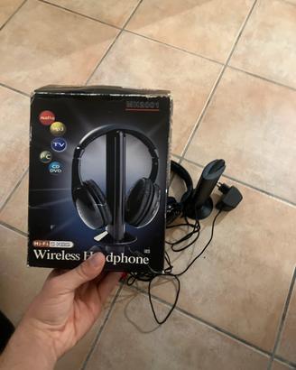 Cuffie Wireless 5 in 1 🎧