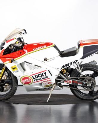 1993 CAGIVA MITO 125 "LIVREA LUCKY EXPLORER" - CAG