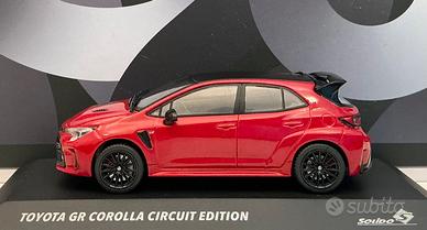 Modellino auto 1/43 Toyota Corolla GR 2023