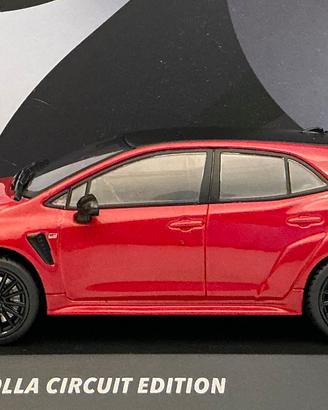 Modellino auto 1/43 Toyota Corolla GR 2023