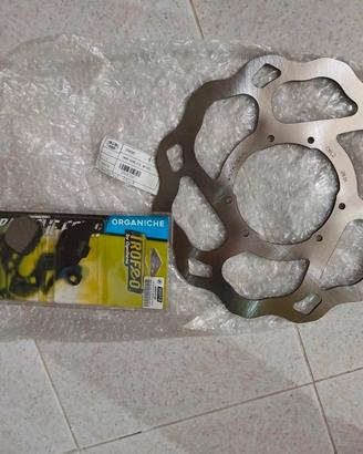 feno a disco anteriore Mondial 125+pastiglie