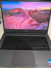 Honor magicbook 14 8gb+256gb