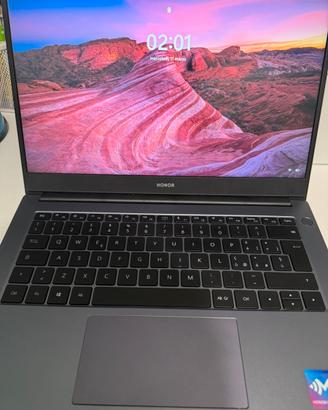 Honor magicbook 14 8gb+256gb