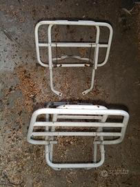 portapacchi posteriore vespa piaggio bianco access