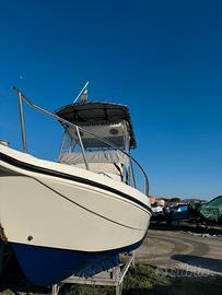 Barca Walkaround Fisherman Seagull F.lli Longo