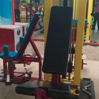 Attrezzi palestra colonne multifunzione