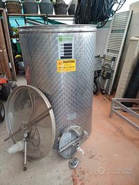 botte acciaio inox 