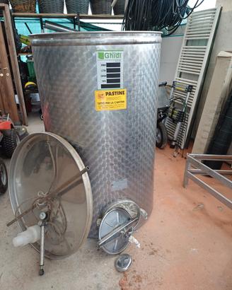 botte acciaio inox 