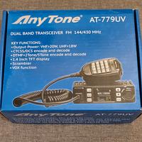 AnyTone Veicolare bibanda