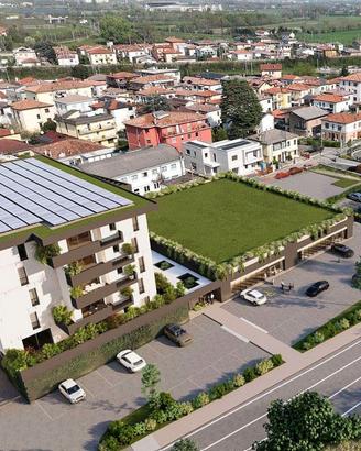 Padova porta trento - nuovo appartamento 3 camere