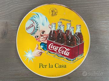 Vetrofania Coca-Cola OPPI 1958