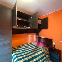 Stanza in legno massello Wengè