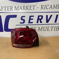 Fanale Stop SX Volkswagen Polo - 2019 in poi