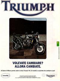 Triumph Asi targa oro Speed Triple t301