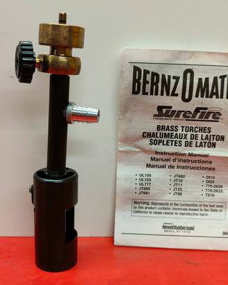 Cannello Bernzomatic Classic Brass
