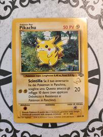 Pikachu carta promo set jungle wizard