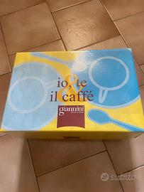 Tazzine caffè Giannini x 2