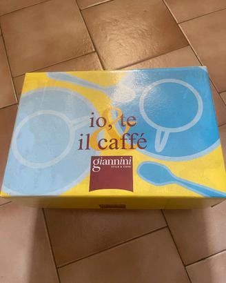 Tazzine caffè Giannini x 2
