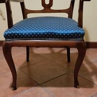 Sedia/poltrona antica
