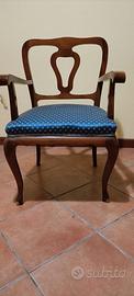 Sedia/poltrona antica