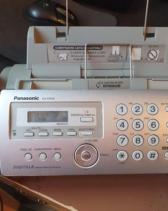 Panasonic  KX-FP 215 fax con segreteria telefonica