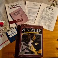 Commmodore Amiga Epyx Sub Battle Simulator Gioco