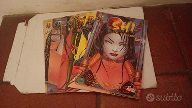 Shi: La Via Del Guerriero serie COMPLETA 1/6 CULT