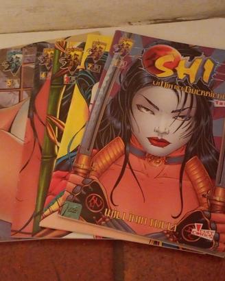 Shi: La Via Del Guerriero serie COMPLETA 1/6 CULT
