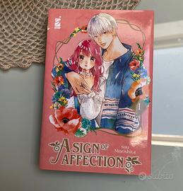 A sign of afflection 1/6