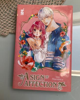 A sign of afflection 1/6