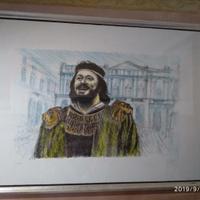 Azzinari litografia 50x70