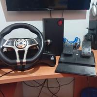 simulatore di guida PS4 e PS3