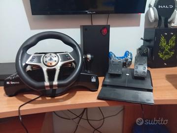 simulatore di guida PS4 e PS3