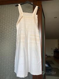 Abito anni 1930 puro cotone