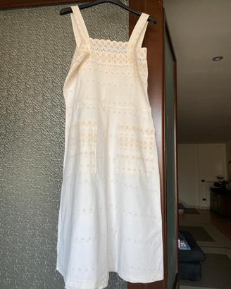 Abito anni 1930 puro cotone