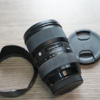 Sigma 24-35 f2 DG HSM ART  per Canon