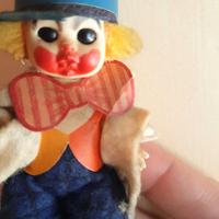 Pupazzo Sbirulino Fabianplastica Originale anni 70