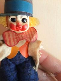 Pupazzo Sbirulino Fabianplastica Originale anni 70