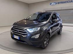 FORD EcoSport 1.5 tdci Plus s&s 100cv my18