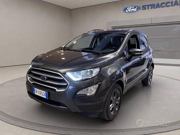 FORD EcoSport 1.5 tdci Plus s&s 100cv my18