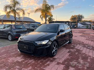 Audi A1 SPB 25 TFSI S tronic Identity Black