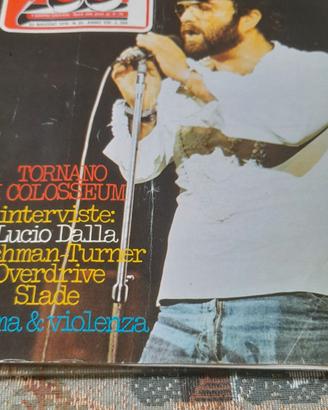 ciao 2001 n 20 1976 Lucio dalla slade riviste rock