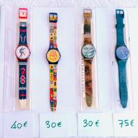 Orologi Swatch uomo. In blocco o singolarmente.