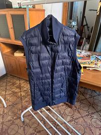 Polo Ralph Lauren gilet uomo XL blunavy trapuntato