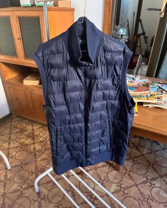 Polo Ralph Lauren gilet uomo XL blunavy trapuntato