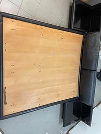 Letto Morna di Tobia & Tobia Scarpa Molteni '70